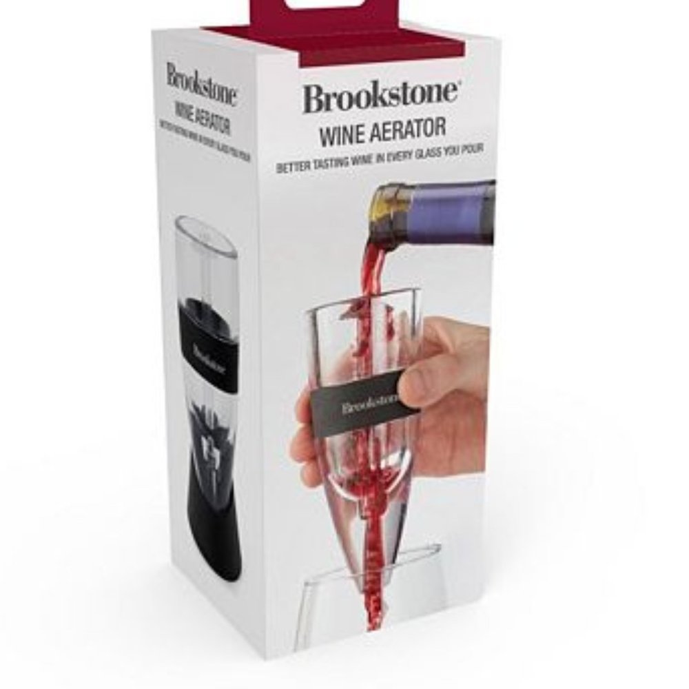 Brookstone Wine Aerator